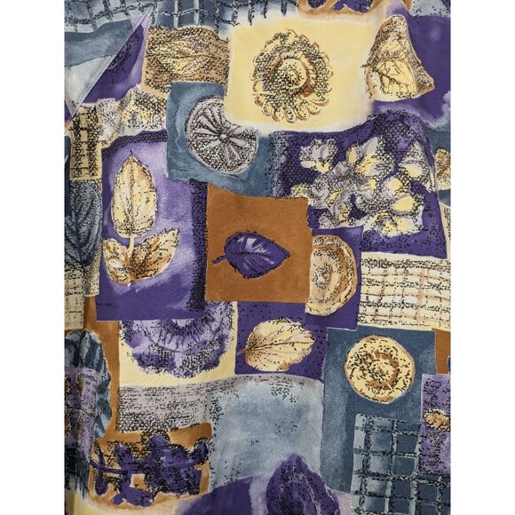 Vintage Winbreaker Jacker Unisex Reversible Zip Up 80s Shell Patchwork 90s Retro - Picture 12 of 13